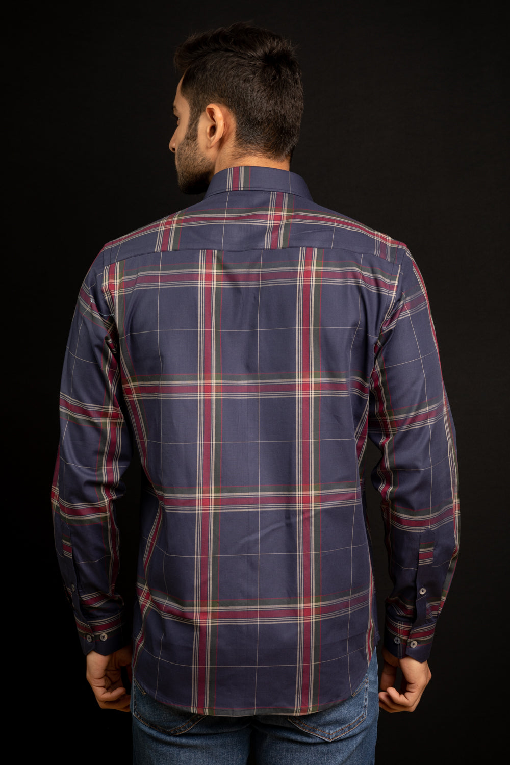 CRUSADER - EXCLUSIVE YARN DYED GIZA COTTON SHIRT