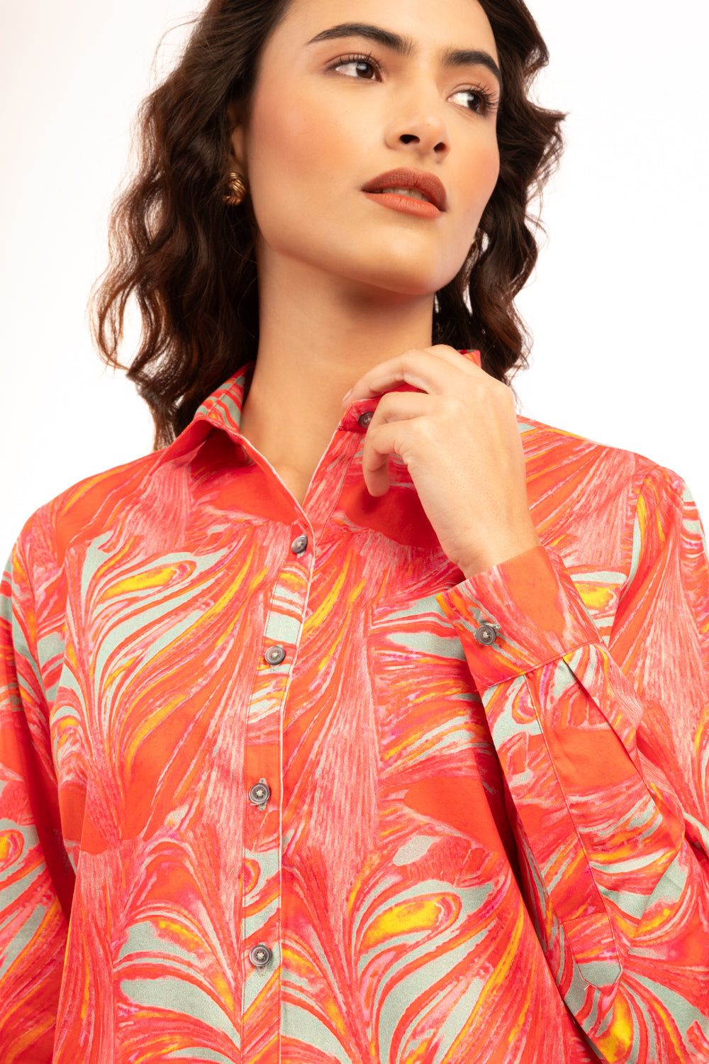 ZESTY EGYPTIAN COTTON SHIRT