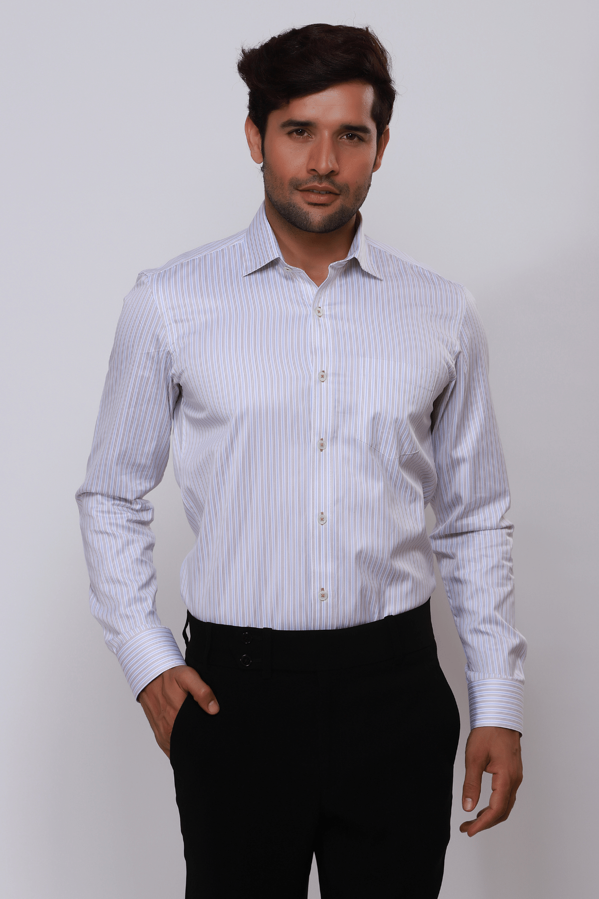 CHOCOLATE FEVER PREMIUM COTTON SHIRT