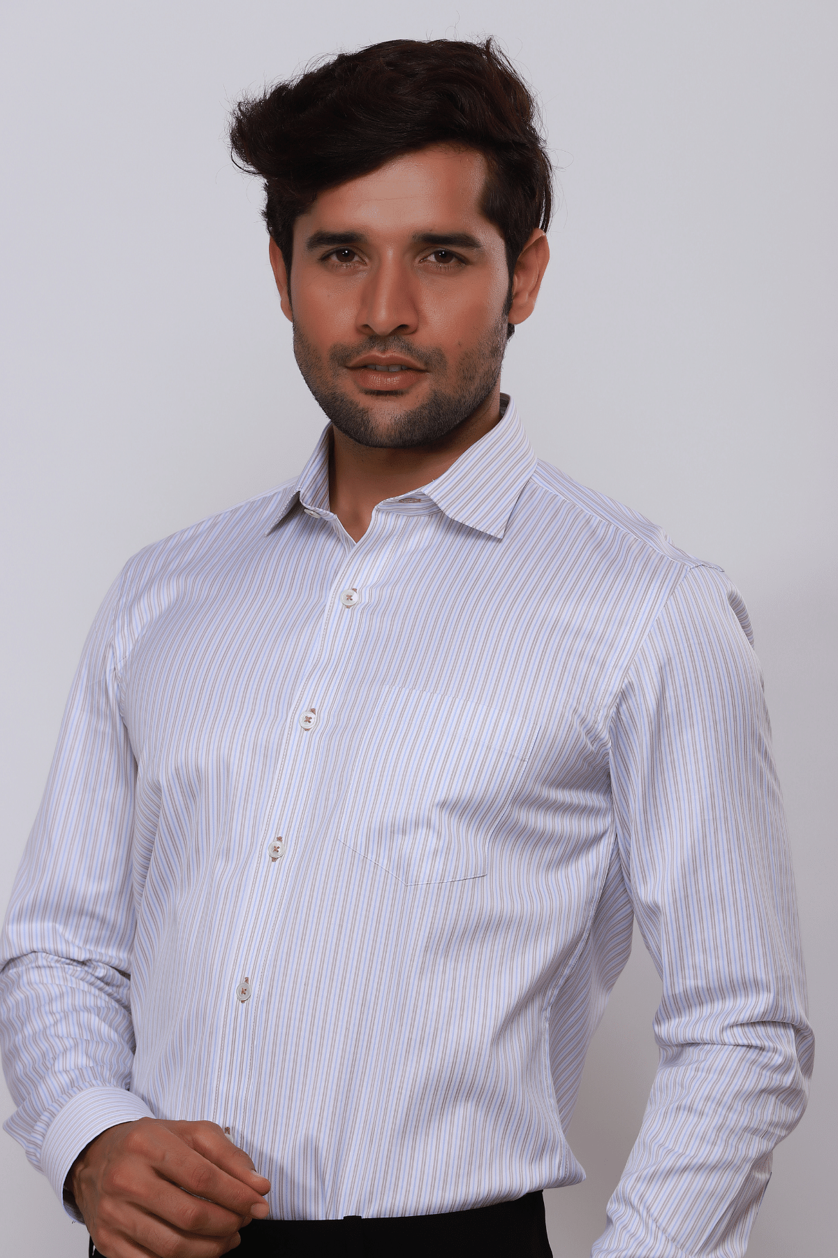 CHOCOLATE FEVER PREMIUM COTTON SHIRT