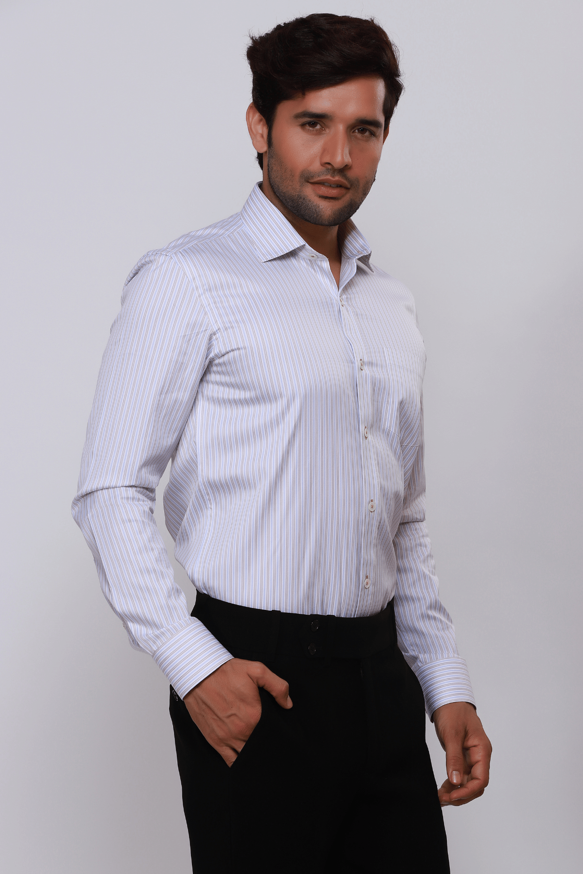 CHOCOLATE FEVER PREMIUM COTTON SHIRT