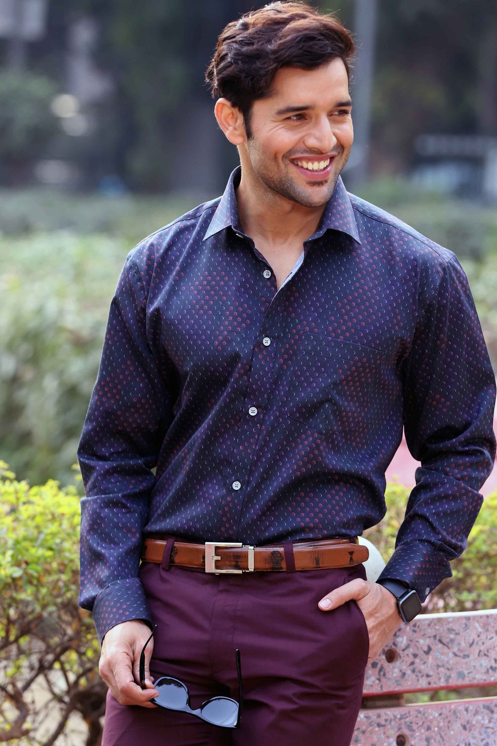 BUBBLY PREMIUM COTTON SHIRT