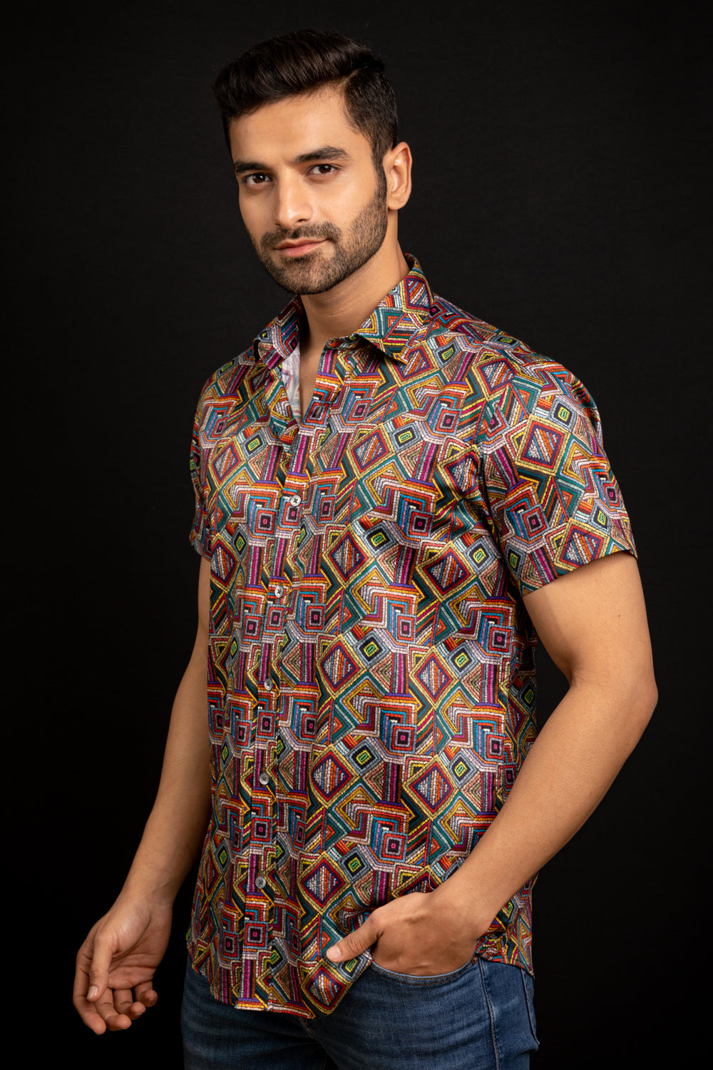 CASCADE - Premium GIZA Cotton Shirt – Kalmin Ross