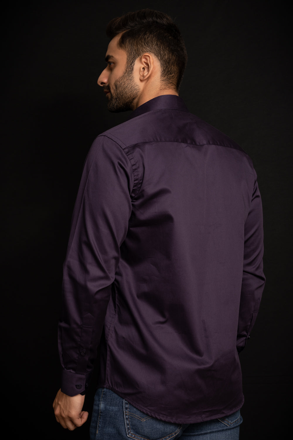 PLUM - Premium GIZA Cotton Shirt