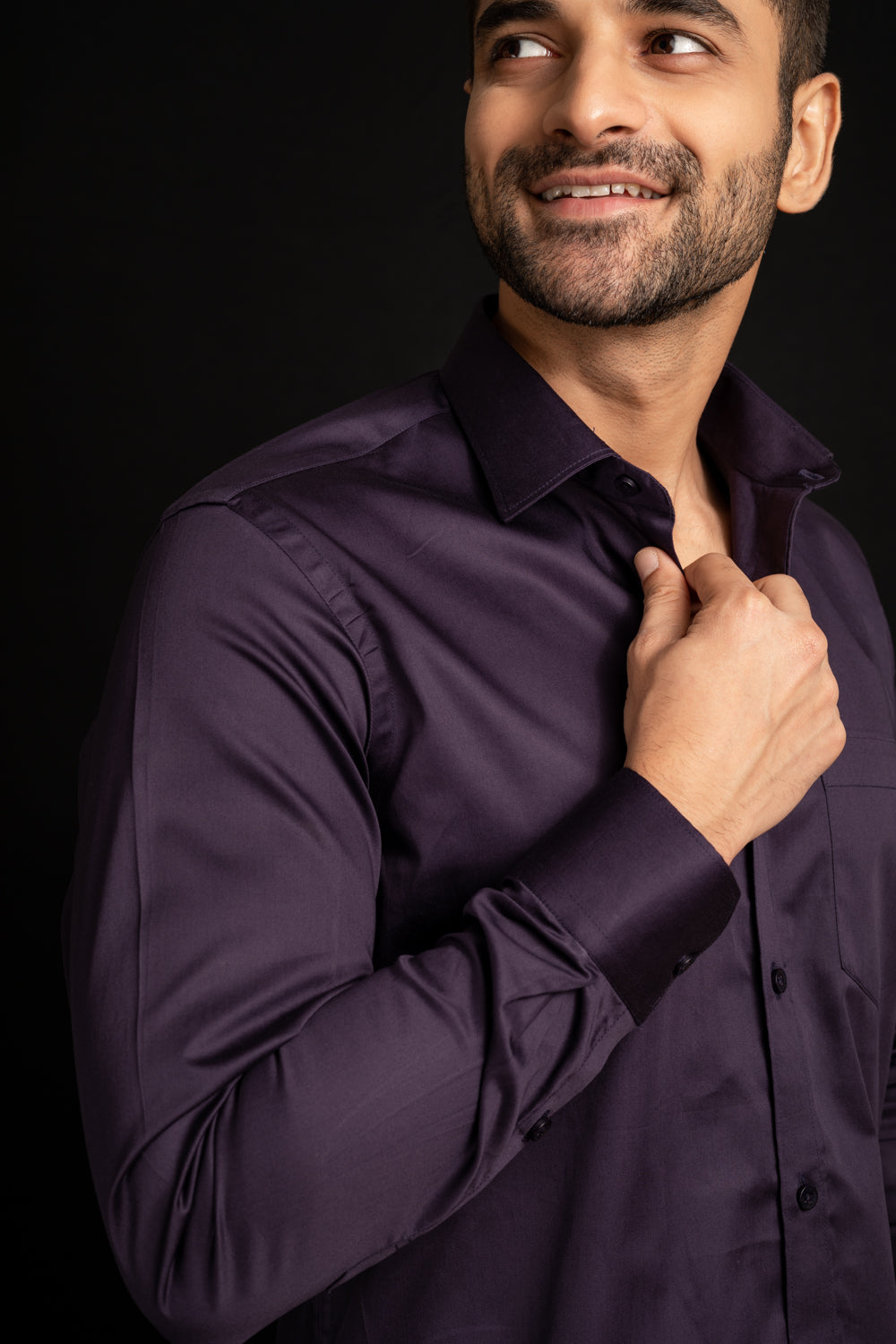 PLUM - Premium GIZA Cotton Shirt