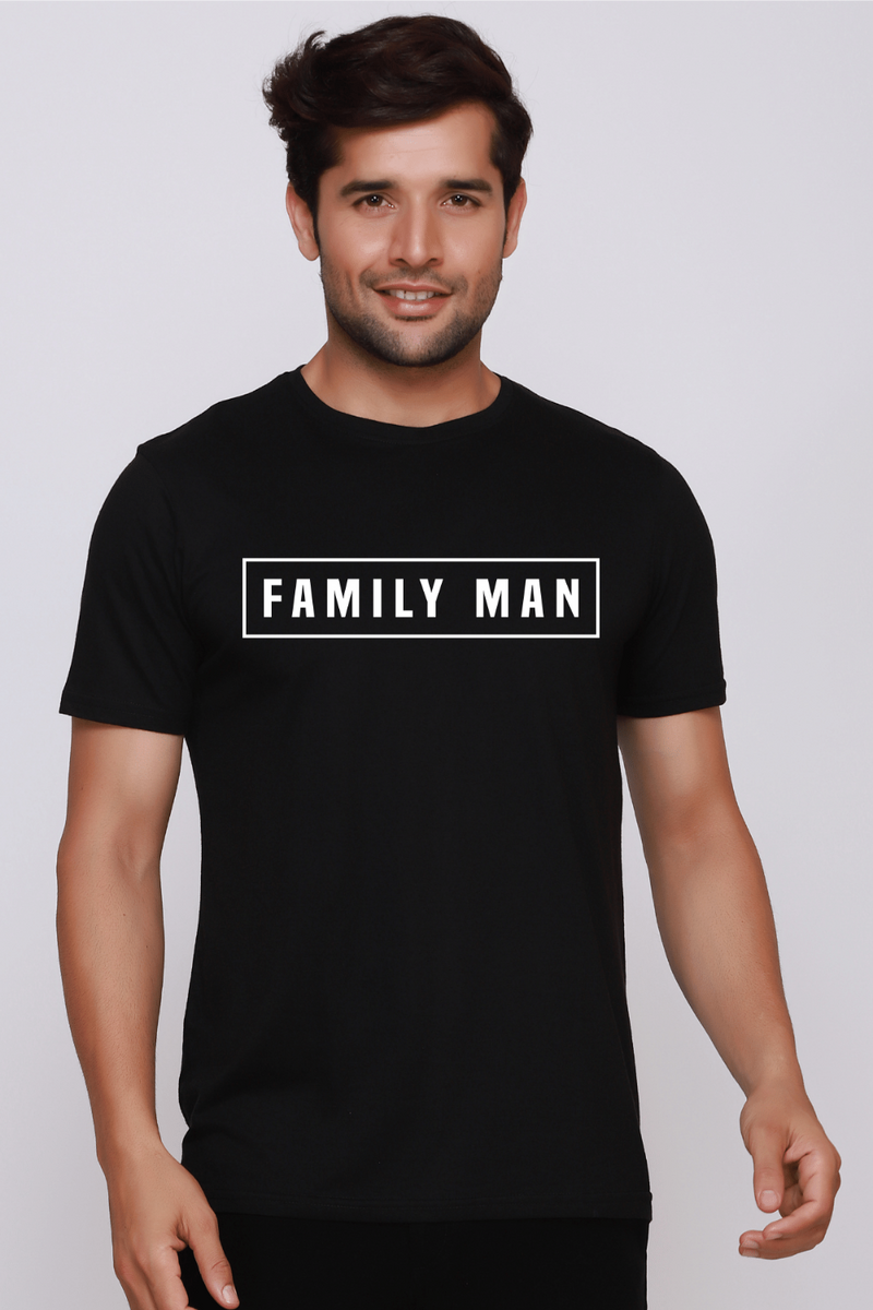 FAMILY MAN | PREMIUM SUPIMA COTTON TEE