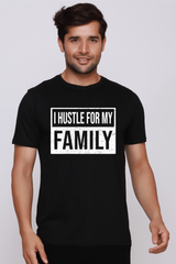 HUSTLE FOR FAMILY | PREMIUM SUPIMA COTTON TEE