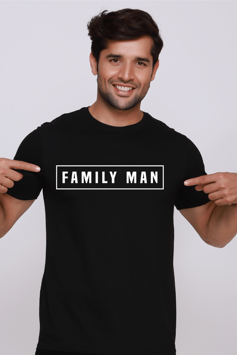FAMILY MAN | PREMIUM SUPIMA COTTON TEE