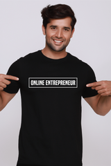 ONLINE ENTREPRENEUR | PREMIUM SUPIMA COTTON TEE
