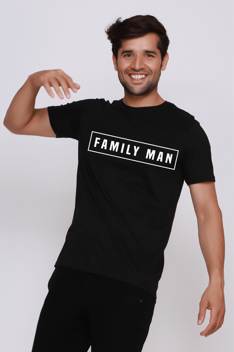 FAMILY MAN | PREMIUM SUPIMA COTTON TEE