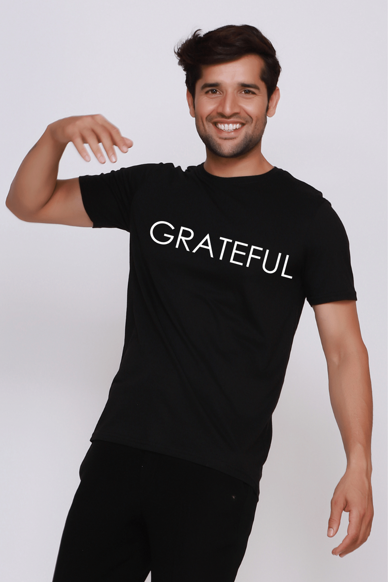 GRATEFUL | PREMIUM SUPIMA COTTON TEE