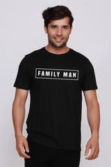 FAMILY MAN | PREMIUM SUPIMA COTTON TEE