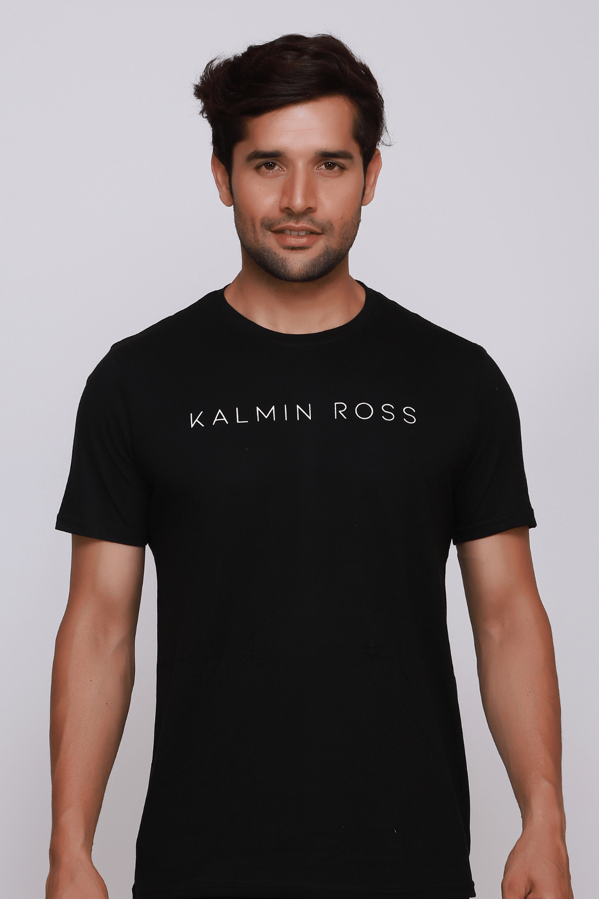 SIGNATURE CLASSIC BLACK | PREMIUM SUPIMA COTTON TEE