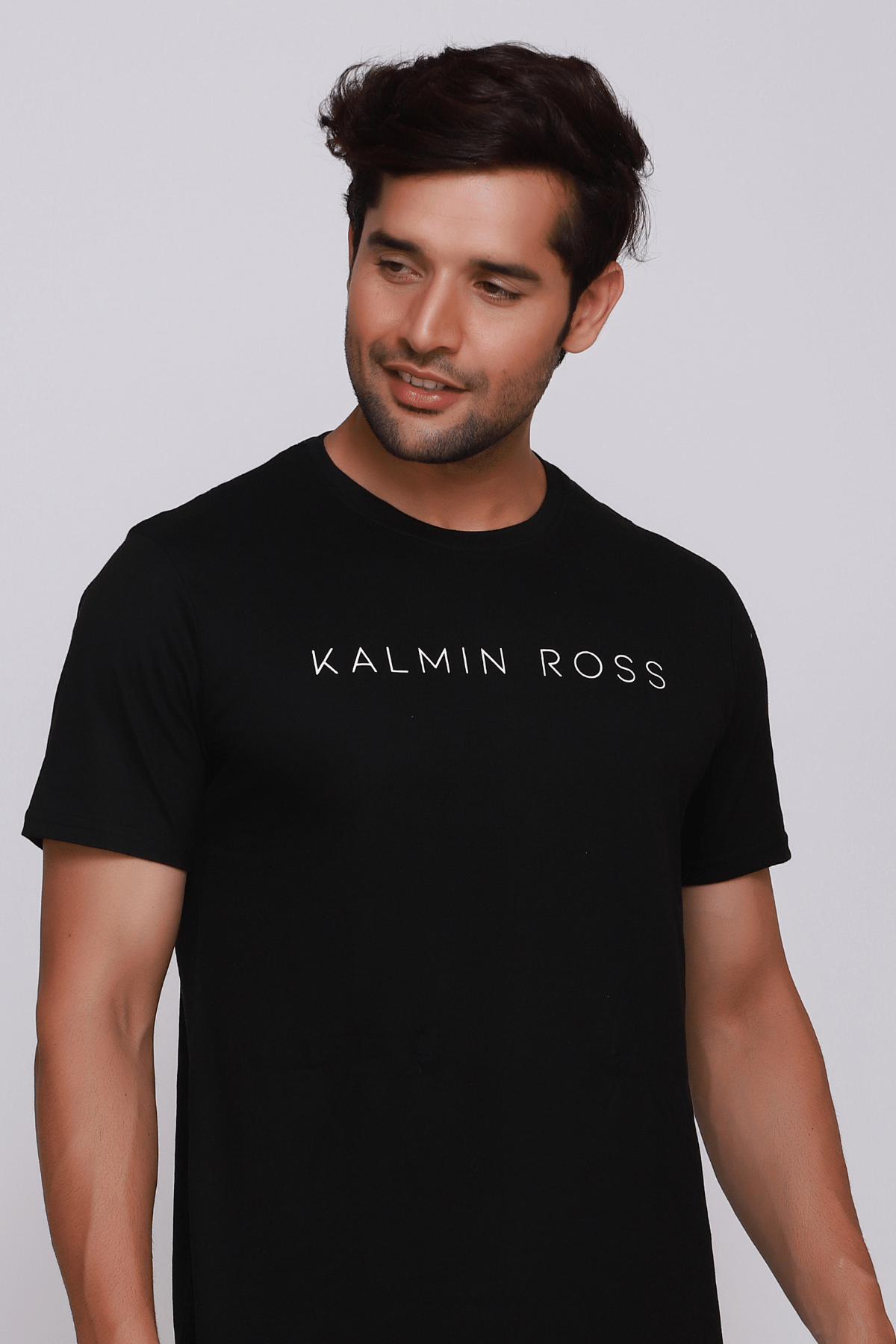 SIGNATURE CLASSIC BLACK | PREMIUM SUPIMA COTTON TEE