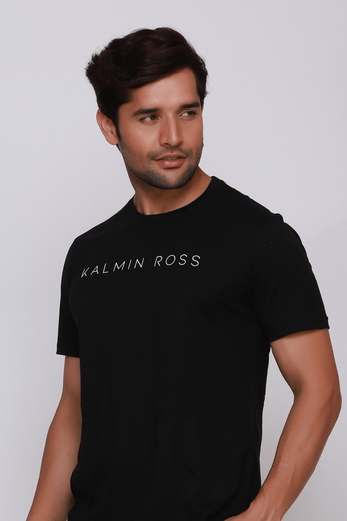 SIGNATURE CLASSIC BLACK | PREMIUM SUPIMA COTTON TEE